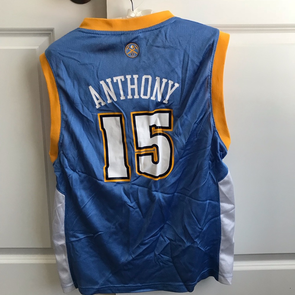 Kids Anthony Denver Nuggets Basketball Jersey